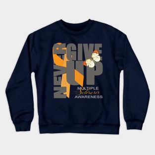 Multiple Sclerosis Awareness Crewneck Sweatshirt